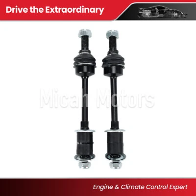 2x Front Sway Bar End Links Fit 05-10 Dodge Dakota Ram Dakota Mitsubishi Raider Foto 1 de 4