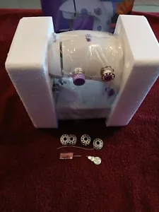 Mini Desktop Electric Sewing Machine Portable 2 Speed Held Household Tailor - Picture 1 of 4