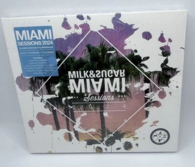 Milk & Sugar Miami Sessions 2024  2 CD - Bild 1 von 2