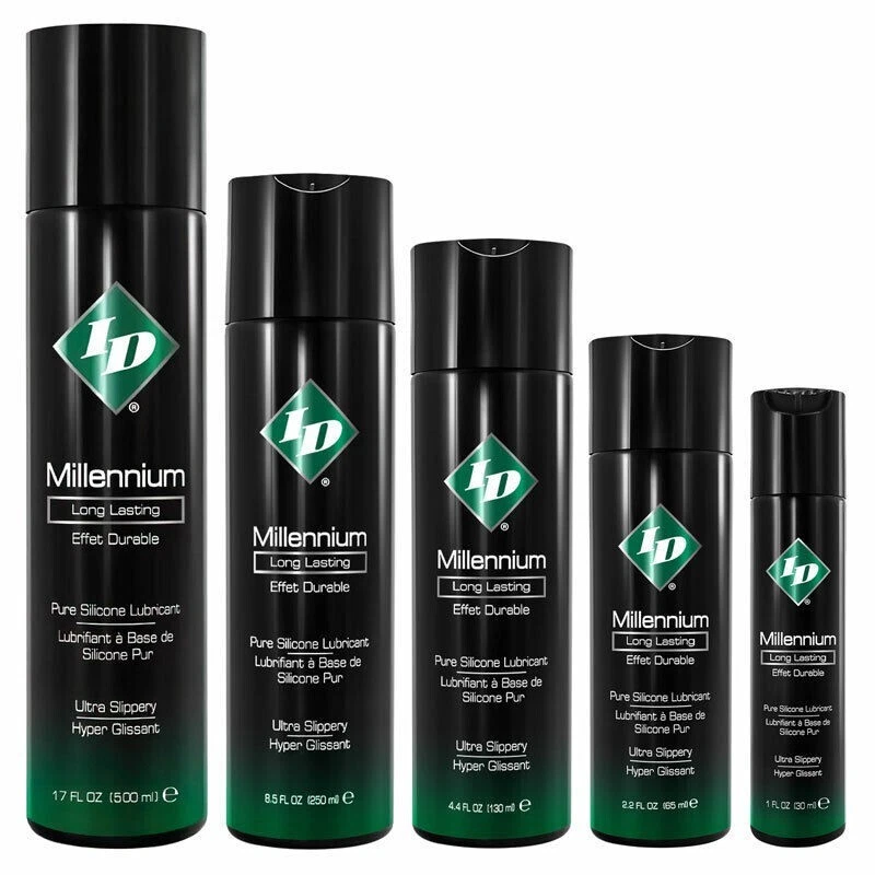 Lubricante a base de silicona pura de larga duración ID Millennium - Lubricante ultra resbaladizo Foto 1 de 1