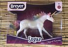Breyer Classics Sugar Magical Unicorn Horse Rainbow Mane & Tail