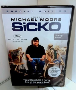 Sicko Brand New DVD, 2007 Michael Moore - Picture 1 of 3