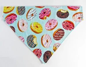 Bandana para perro donas, pañuelo para perro por encima del cuello, pañuelo para cuello de perro, cachorro - Imagen 1 de 12