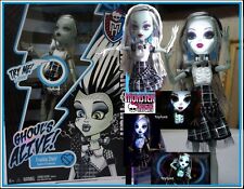 Monster High GHOULS ALIVE Frankie Doll I SPARK Lights Up & Electric Sound WORKS!