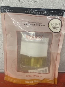 New Orange Ginger Bath & Body Works Aromatherapy Scentport Refill  RARE!!  - Picture 1 of 3