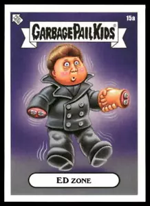 2022 Topps Wave 3 Garbage Pail Kids: "Oh the Horrible" #15a Ed Zone - Picture 1 of 2