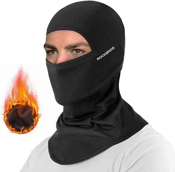 RockBros LF7345BK Face Balaclava Mask - Black