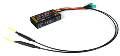 Jeti Duplex EX Empfänger Rex 12 Assist Kreisel Gyro 2.4 GHz Receiver Telemetrie - Bild 1 von 2