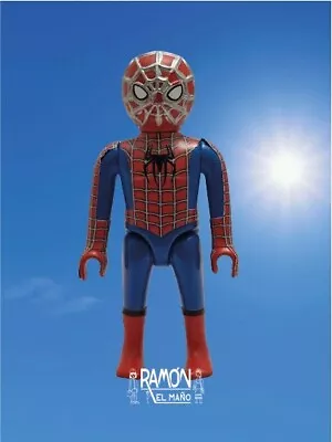 - HECHO A MANO - Spiderman Marvel Comics superhéroe avengers vengadores hombre araña stan lee