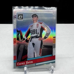 2024 Panini Donruss Racing NASCAR Corey Heim #137 1991 Retro Optic Silver Prizm - Imagen 1 de 2