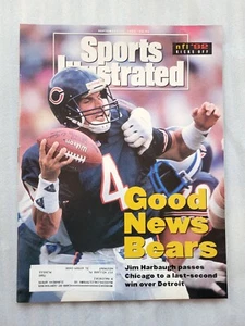 09/14/1992 Sports Illustrated Good News Bears – Jim Harbaugh - Picture 1 of 5