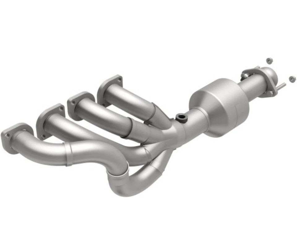 BMW 550i 650i 750i 750Li N62 2006-2010 convertidor catalítico izquierdo cilindros 1-4 Foto 1 de 1