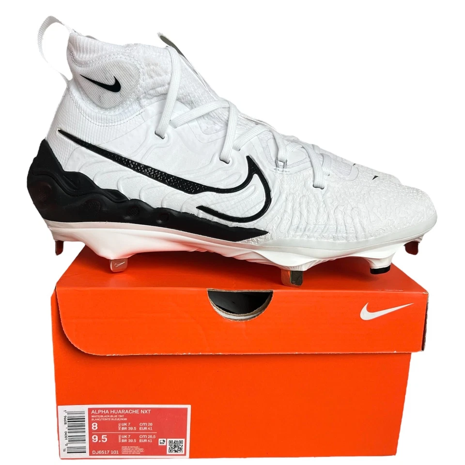 Nike Force Zoom Trout 8 Elite Size 11 Baseball Cleats Gray White. CZ5913-001