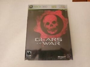 Gears of War Limited Collector's Edition (Microsoft Xbox 360) CIB.