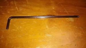 AF 3/16" extra Long Ball CRV-MO Allen Hex Key Wrench Industrial L: 30mm x 155mm - Picture 1 of 1