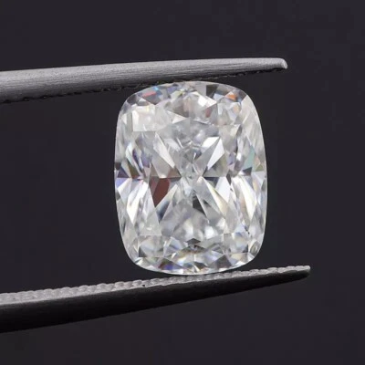 EGL Lab-created Loose Diamond 1.25 Carat H / VVS2 Cushion Cut 7.9 mm P51 - Image 1 of 4