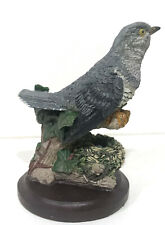 Figurine Oiseaux The Country Bird Collection Sculpté Andy Pearce peint main 2002