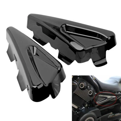 Tank Side Frame Covers For 2007-2017 Harley V-Rod Muscle VRSCF Night Rod VRSCD — 第 1/4 张图片