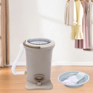 Portable Washing Machine, 12L Foldable Washing Machine Mini Portable Washer - Picture 1 of 18