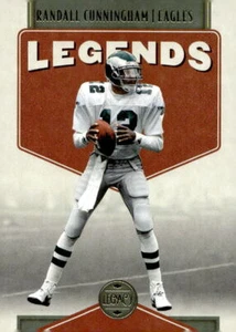 Randall Cunningham 2022 Legacy Football - #125 - Philadelphia Eagles - Picture 1 of 2