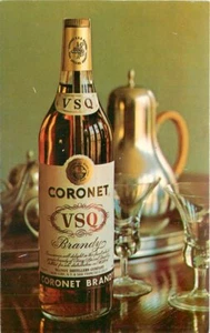 Publicidad Coronet VSQ Brandy Años 50 Interior Postal 21-1504 - Imagen 1 de 2