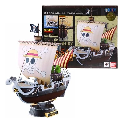 Figura CHOGOKIN ONE PIECE GOING MERRY con primer globo pulpo limitado nuevo - Imagen 1 de 4