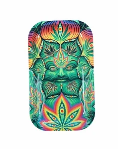 PREMIUM GROSSER METALL ROLLBECHER ASCHENBECHER 10,5" x 6" - Bild 1 von 1