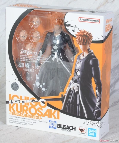 BANDAI SPIRITS S.H.Figuarts BLEACH Millennium Blood War Ichigo Kurosaki - bankai Cover