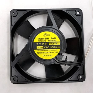 1 pcs Toshiba TYPEU4251M-L 12025 12 cm 220v metal iron leaf cooling fan. - Picture 1 of 5
