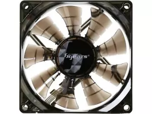 Bgears b-PWM 90 Translucent Black 2 ball Bearing PWM fan with 500 to 4000RPM, 8 - Picture 1 of 5