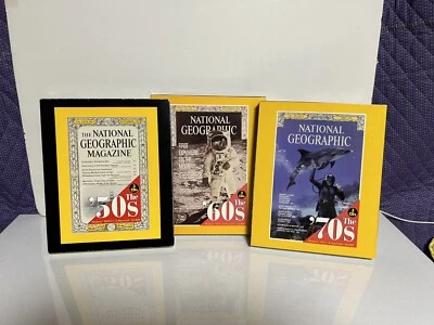  National Geographic Decades 50s, 60s, 70s CD-ROM Windows 95 Bundle - Image 1 of 4