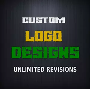 Custom Design Service, Graphic Designer, Artwork Logo Design - Picture 1 of 4