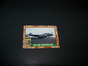 EA-6B Prowler Desert Storm Trading Card #35 1991 - Picture 1 of 2