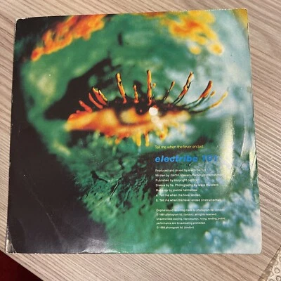 Electribe 101 Tell Me When The Fever Ended UK 7" Vinyl 1989 MER310 Mercury 45 VG - Image 1 of 4