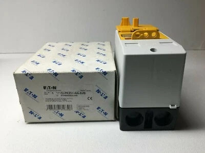New!  Eaton C1-PKZ01-NA-SVB  (#5911) - Image 1 of 4