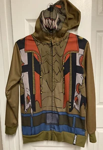 Fortnite Hoodie, Zip Front. YOUTH L - Picture 1 of 12