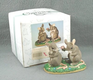 Figura Charming Tails I'M So Sorry 1994 97/720 Fitz & Floyd Dean Griff - Imagen 1 de 6