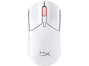 HyperX Pulsefire Haste 2 Mini - Wireless Gaming Mouse (White) - Picture 1 of 10