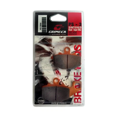 Pastiglie freno POST. SINT. Grimeca PS-3044 Kawasaki ER-6N ABS 650 2007/2016 - Immagine 1 di 3