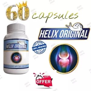 HELIX ORIGINAL 60 Kappen. Natürliche Gelenkunterstützung Ergänzungsformel Sch... - Bild 1 von 24