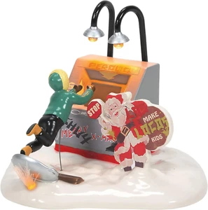 Snow Village National Lampoon's Weihnachten Urlaub Clark'S End Run Figur 5,9 Zoll - Bild 1 von 12