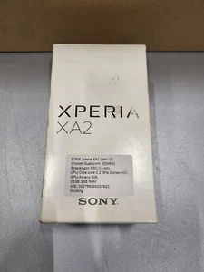 Sony Xperia XA2 32GB (Model H4113) – Used, Fully Functional - Afbeelding 1 van 9