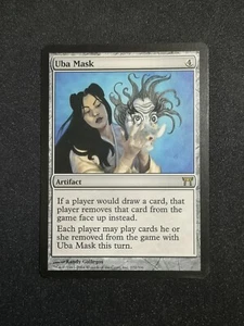 Uba Maske - Champions of Kamigawa (Magic/MTG) - Bild 1 von 2