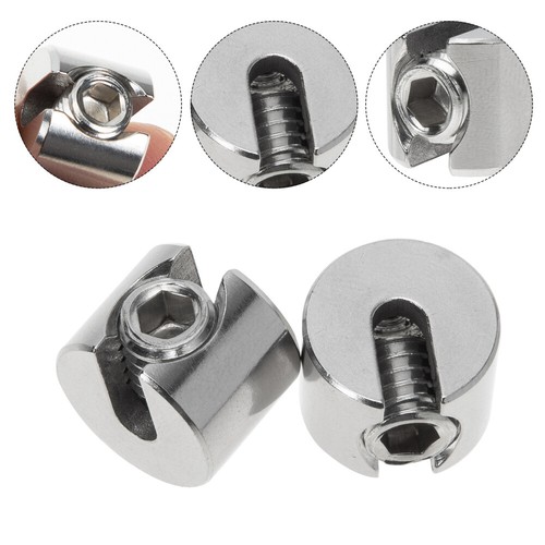2 Pcs Wire Grip Clamp Metal Wire Rope Clamp Winch Cable Clamp eBay