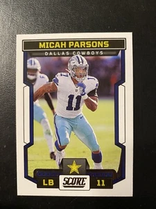 2023 Panini Score Micah Parsons #230 FREE SHIPPING - Picture 1 of 2