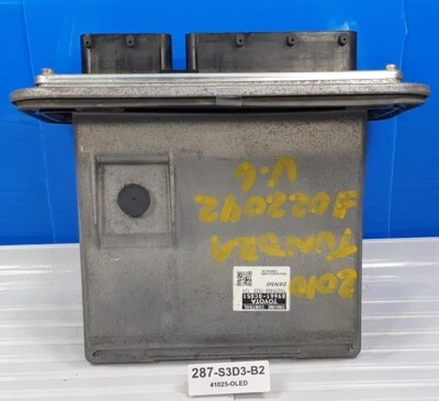 Unidad de control del motor Toyota Tundra V6 ECM 2010 ECU 896610CG51 OEM 287s3d3b2 Foto 1 de 4