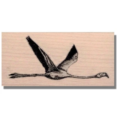 Sello de goma montado, flamenco, pájaro, vuelo, animal, naturaleza, océano, vida silvestre, aves Foto 1 de 2