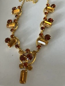 Topaz Necklace - Picture 1 of 4