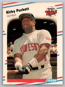 1988 Fleer Kirby Puckett #19 - Picture 1 of 2