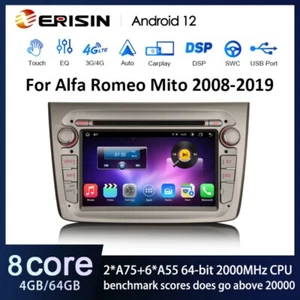 Radio 7" ALFA ROMEO MITO ES8830M ANDROID 12 - 8CORE - GPS - CARPLAY - BLUETOOTH - Imagen 1 de 12